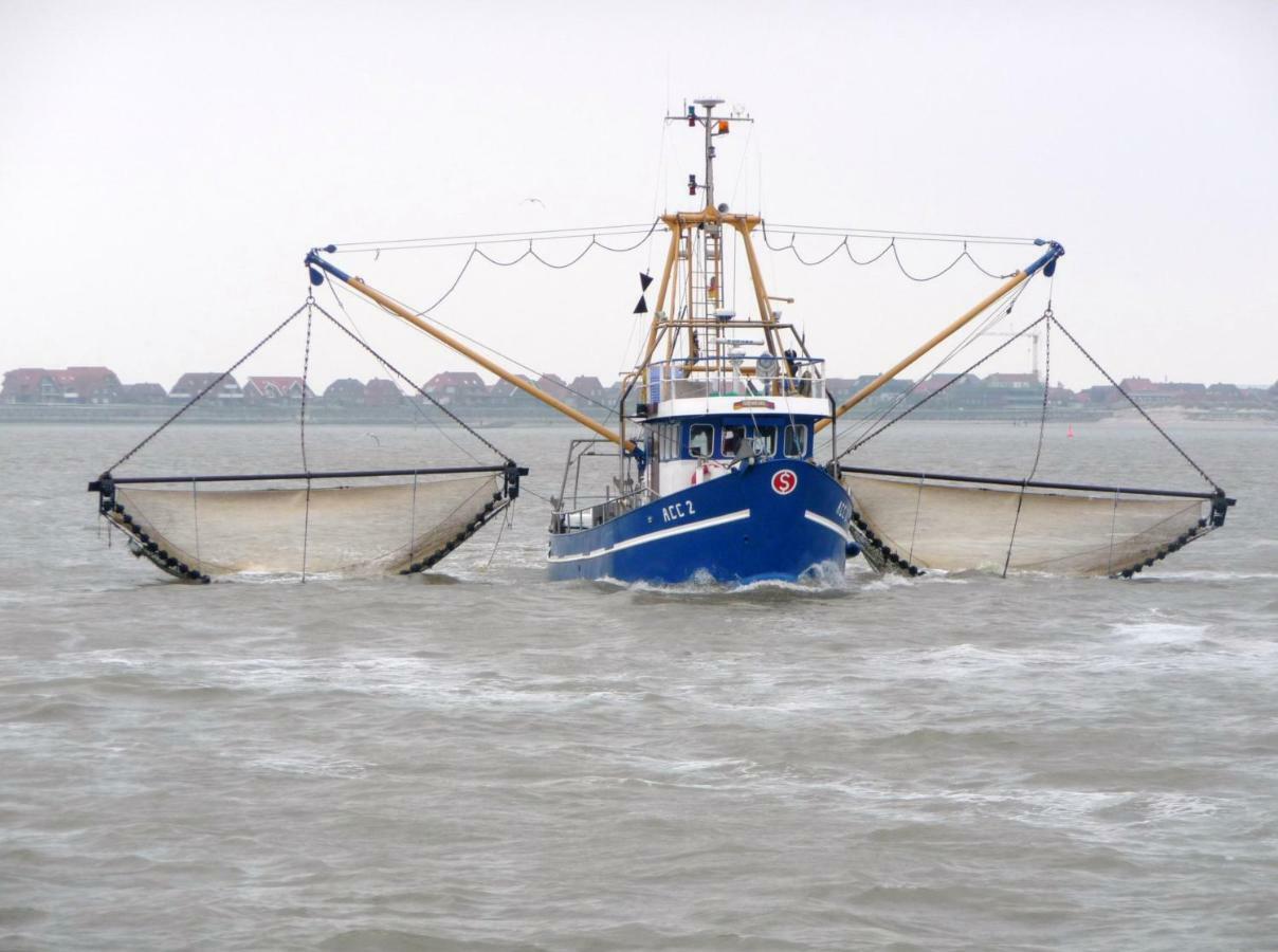 Huus Wattenmeer In Nessmersiel An Der Nordsee Dornum Extérieur photo