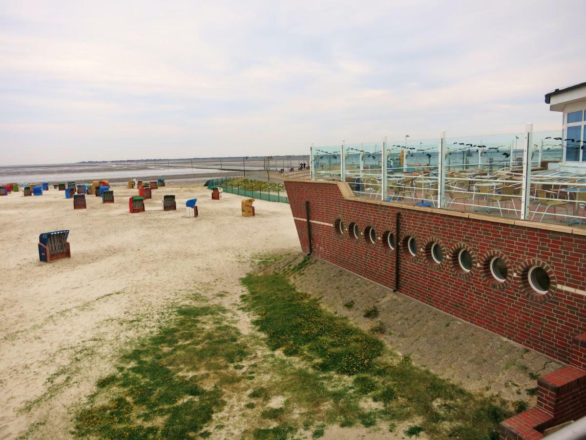 Huus Wattenmeer In Nessmersiel An Der Nordsee Dornum Extérieur photo
