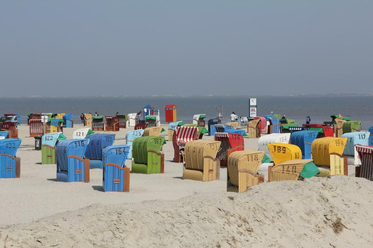 Huus Wattenmeer In Nessmersiel An Der Nordsee Dornum Extérieur photo