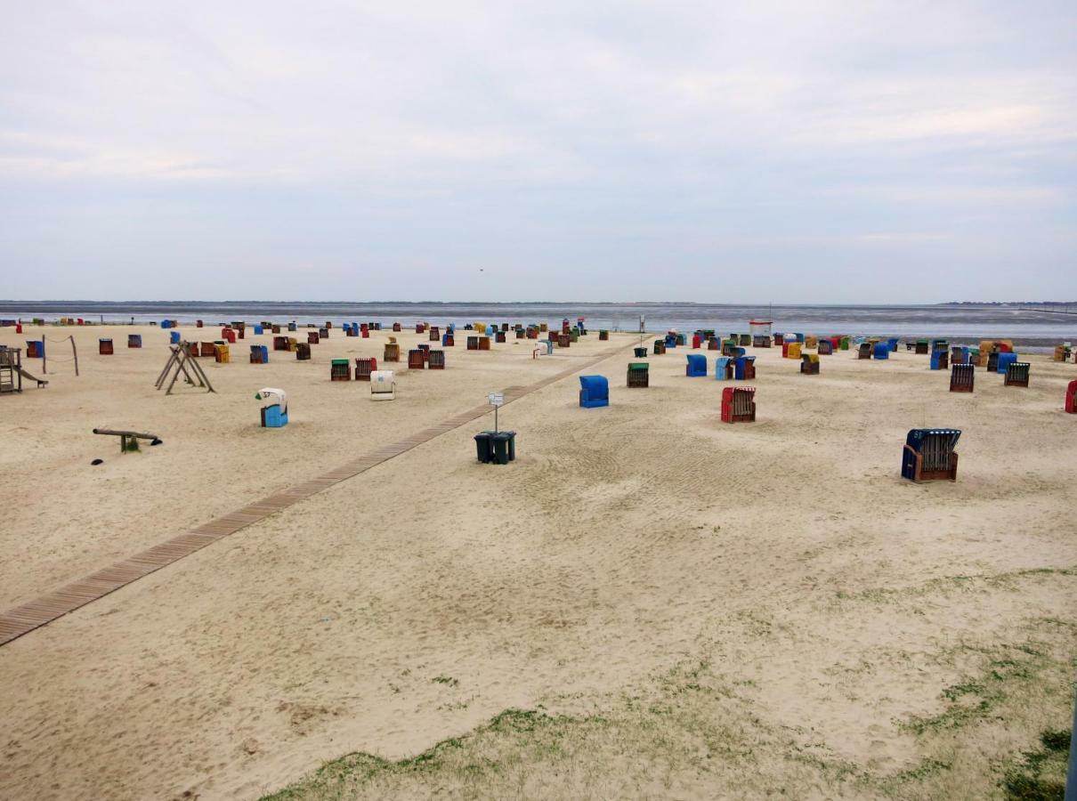 Huus Wattenmeer In Nessmersiel An Der Nordsee Dornum Extérieur photo