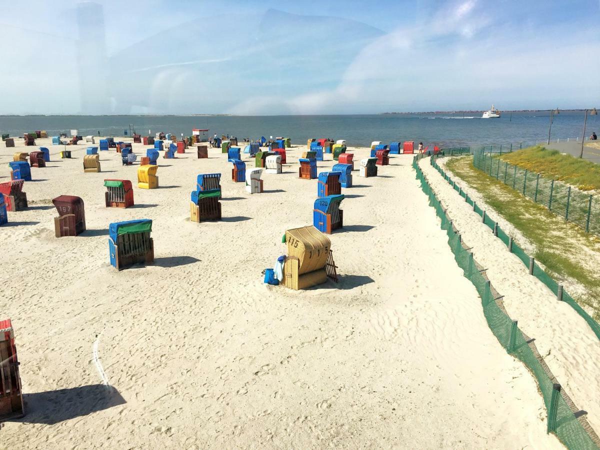 Huus Wattenmeer In Nessmersiel An Der Nordsee Dornum Extérieur photo
